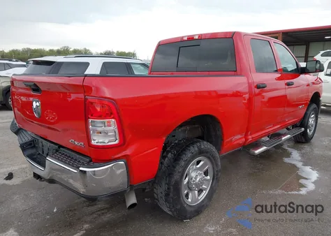 2021 Ram 2500 Tradesman 4X4 6'4 Box из США, поврежденный, VIN 3C6UR5CJ8MG676276